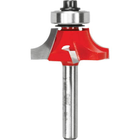 Freud Router Bit - Rounding Over Bit, 1-1/8" Dia., 1/4" Shank
