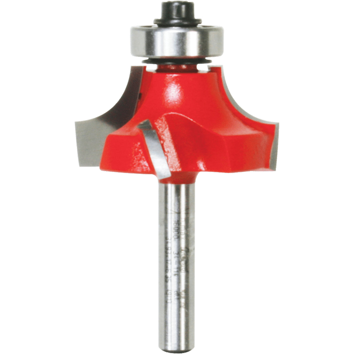 Freud Router Bit - Rounding Over Bit, 1-1/4" Dia., 1/4" Shank