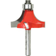 Freud Router Bit - Rounding Over Bit, 1-1/2" Dia., 1/4" Shank