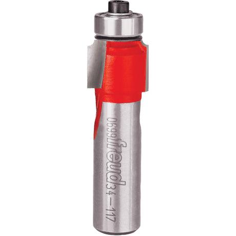 Freud Router Bit - Rounding Over Bit, 5/8" Dia., 1/2" Shank