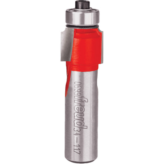 Freud Router Bit - Rounding Over Bit, 5/8" Dia., 1/2" Shank