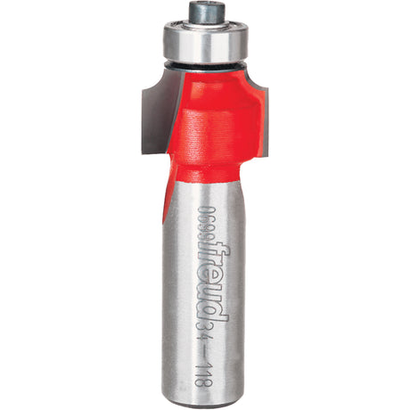 Freud Router Bit - Rounding Over Bit, 3/4" Dia., 1/2" Shank