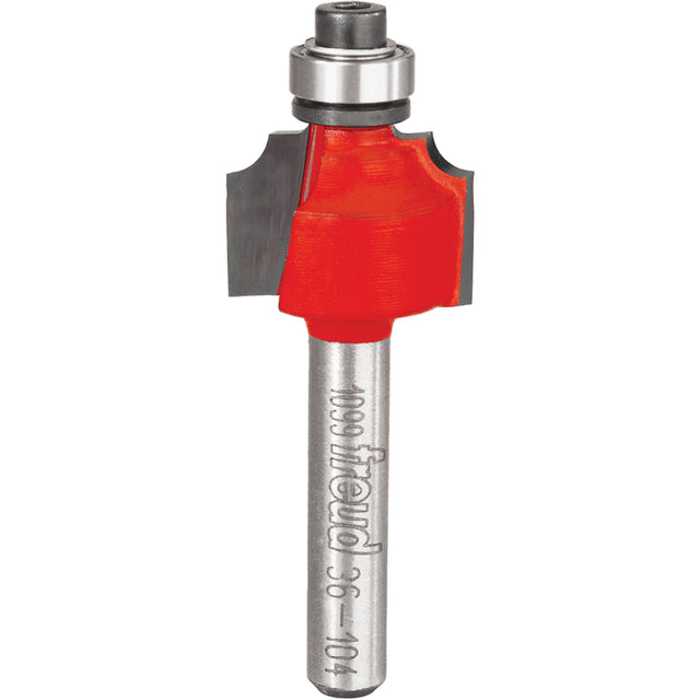 Freud Router Bit - Beading Bit, 3/4" Dia., 1/4" Shank