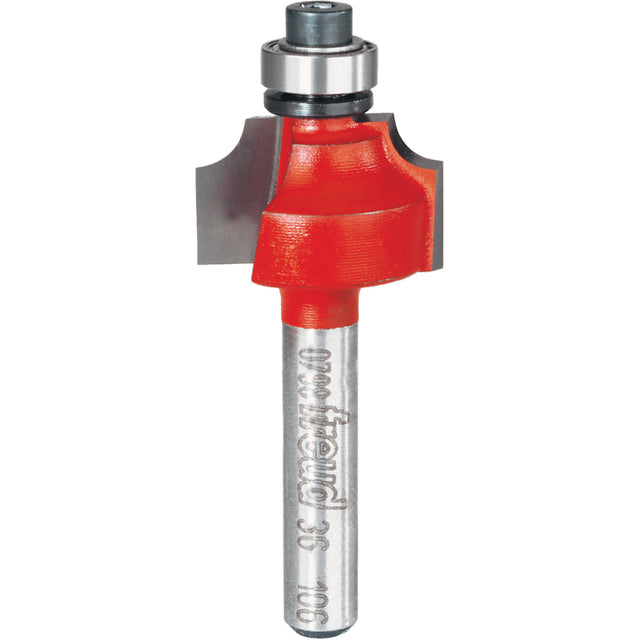 Freud Router Bit - Beading Bit, 13/16" Dia., 1/4" Shank