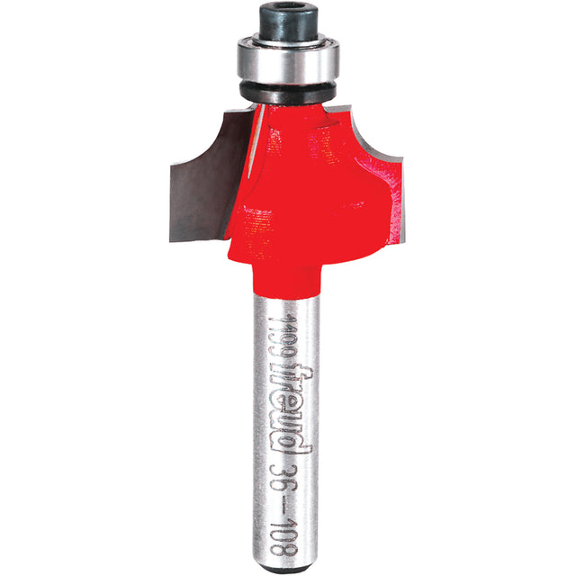 Freud Router Bit - Beading Bit, 7/8" Dia., 1/4" Shank