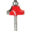 Freud Router Bit - Beading Bit, 1-1/4" Dia., 1/4" Shank