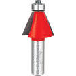 Freud Router Bit - Chamfer Bit, 1-1/4" Dia., 1/2" Shank