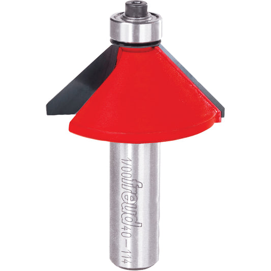 Freud Router Bit - Chamfer Bit, 1-3/4" Dia., 1/2" Shank