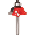 Freud Router Bit - Roman Ogee Bit, 1-1/4" Dia., 1/4" Shank