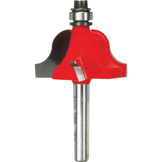 Freud Router Bit - Roman Ogee Bit, 1-3/8" Dia., 1/4" Shank