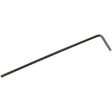 Long Arm Hex Key, Hex End, 1/16" x 3" L, L Shape