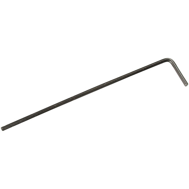 Long Arm Hex Key, Hex End, 1/16" x 3" L, L Shape