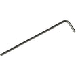 Long Arm Hex Key, Hex End, 5/64" x 3.19" L, L Shape