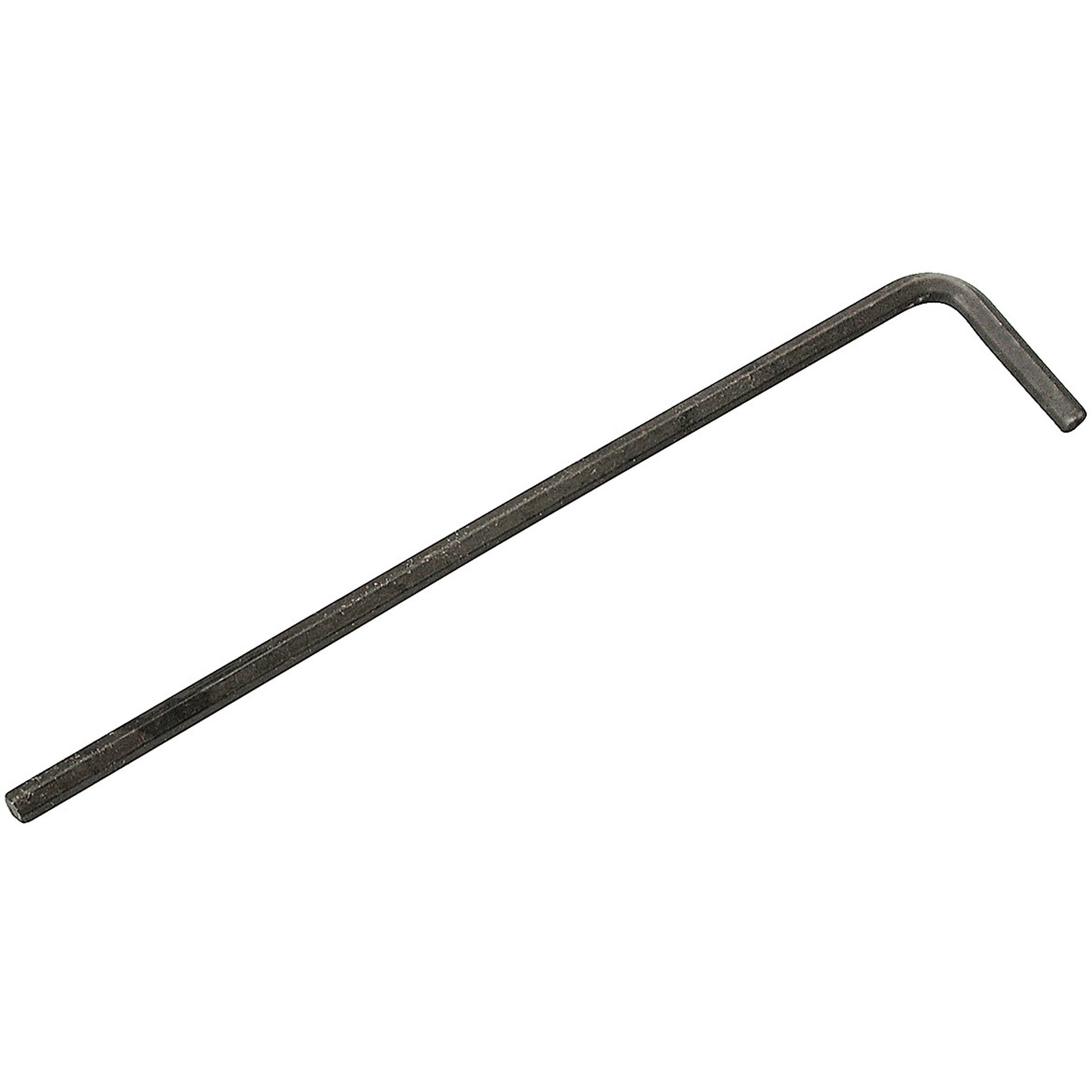 Long Arm Hex Key, Hex End, 3/32" x 3.34" L, L Shape