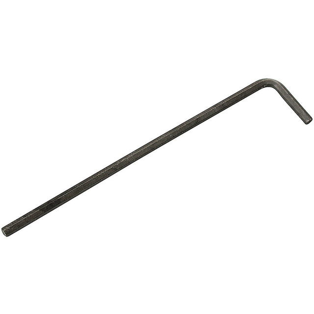 Long Arm Hex Key, Hex End, 3/32" x 3.34" L, L Shape
