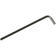 Long Arm Hex Key, Hex End, 1/8" x 3.75" L, L Shape