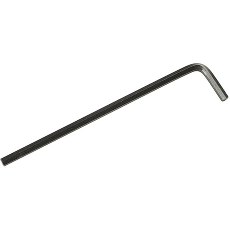 Long Arm Hex Key, Hex End, 1/8" x 3.75" L, L Shape