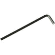 Short Arm Hex Key, Hex End, 5/22" x 4.12" L, L Shape