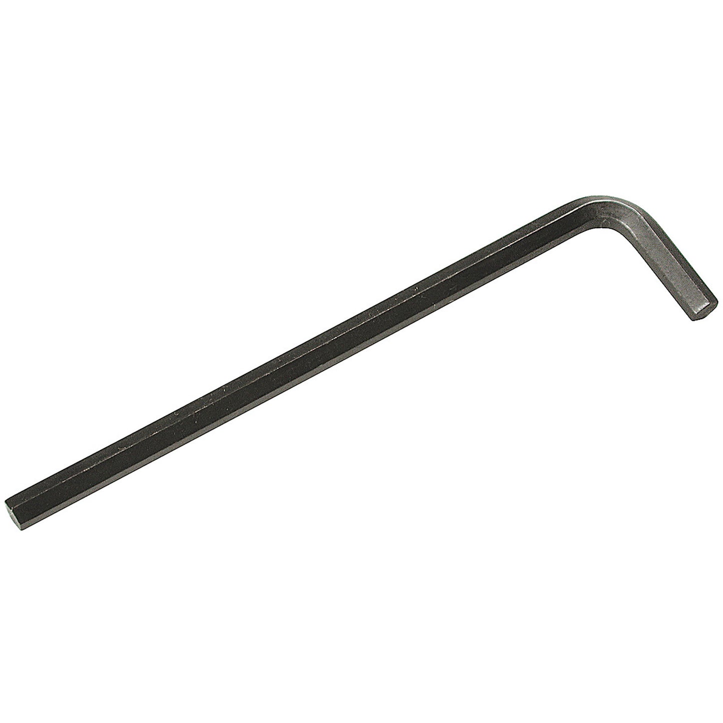 Long Arm Hex Key, Hex End, 7/32" x 4.88" L, L Shape