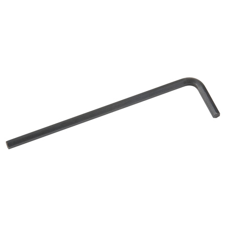 Long Arm Hex Key, Hex End, 4 mm x 4.09" L, L Shape