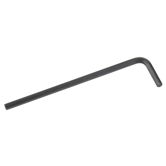 Long Arm Hex Key, Hex End, 4 mm x 4.09" L, L Shape