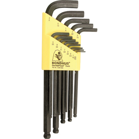 Balldrive L-Style Hex Key Set, 13 Pcs.