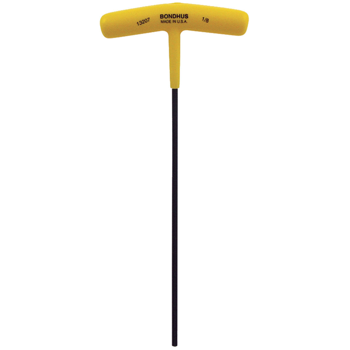 Individual Hex Keys - SAE, Ball End, 7/32" x 10.3" L, T Handle