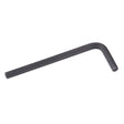 Short Arm Hex Key, Hex End, 5/32" x 2.5" L, L Shape
