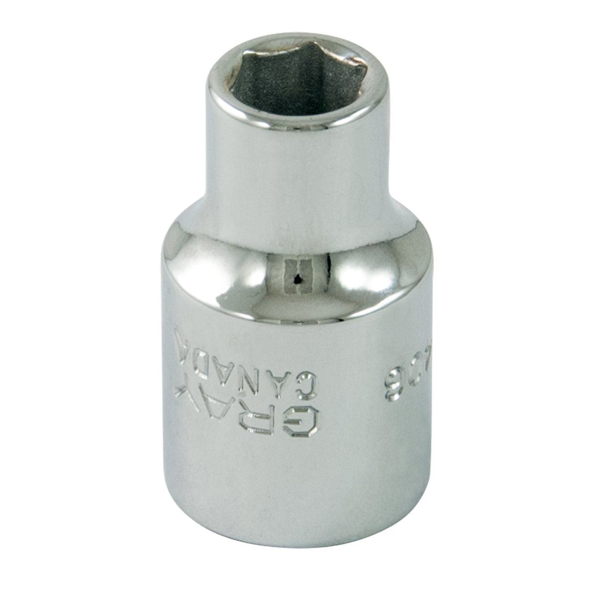 Socket, 1/2", 3/8" Drive, 6 Points