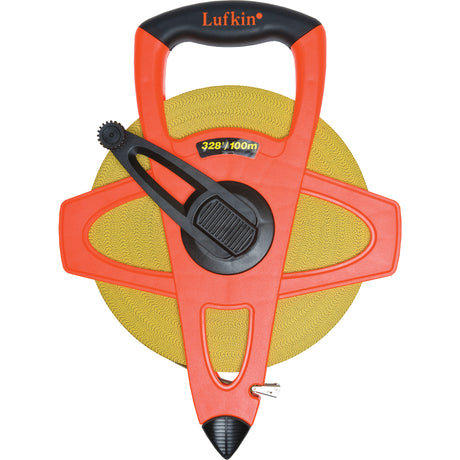 Fibreglass Measuring Tape, 1/2" x 100'/30 m, in/ft-m/cm Graduations