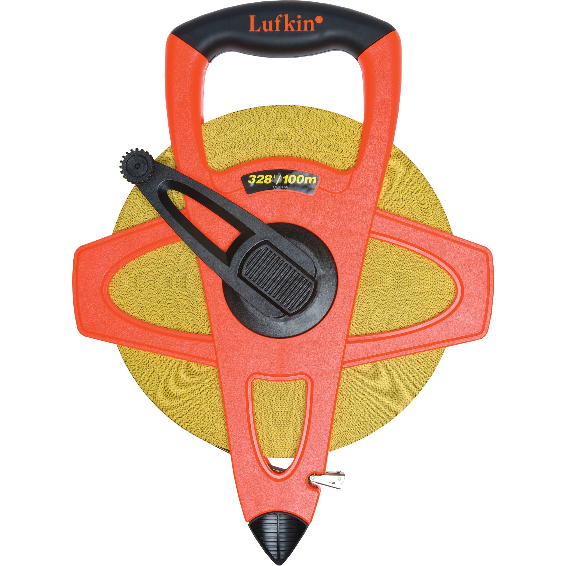 Fibreglass Measuring Tapes, 1/2" x 328'/100 m, in/ft-m/cm Graduations