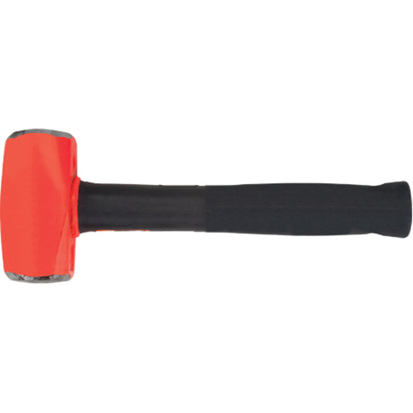 Indestructible Club Hammer, 4 lbs., 16" L, Fibreglass Handle