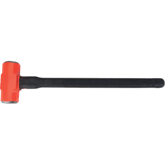 Indestructible Sledge Hammer, 6 lbs., 24", Fibreglass Handle