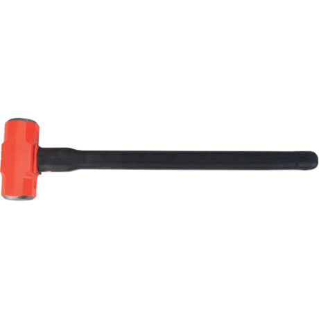 Indestructible Sledge Hammer, 14 lbs., 30", Fibreglass Handle