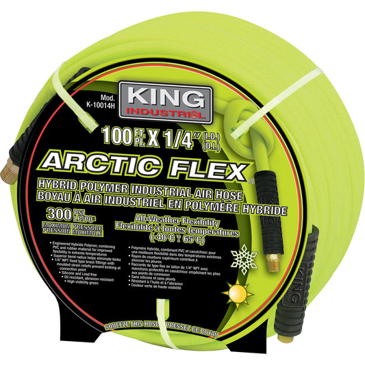 100' Hybrid Polymer Industrial Air Hose