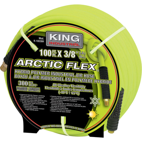 100' Hybrid Polymer Industrial Air Hose