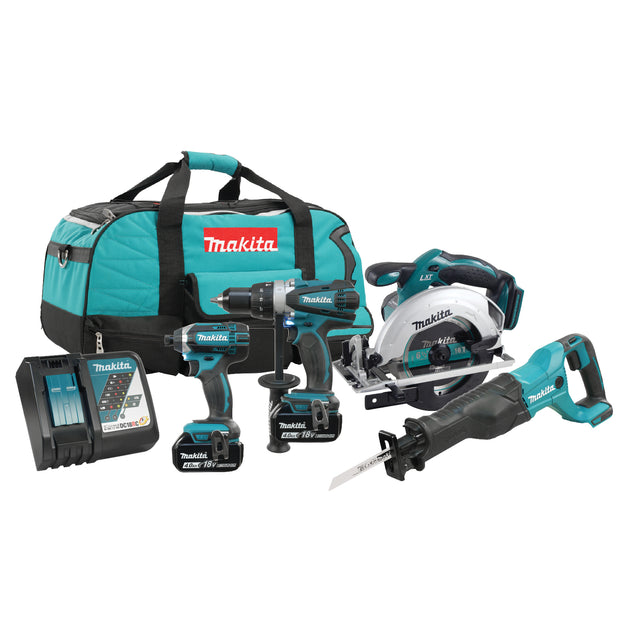LXT® 4-Tool Combo Kit, Lithium-Ion, 18 V