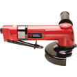 Angle Wheel Grinder, 4-1/2" Wheel, 1/4" NPT Inlet, 12000 RPM