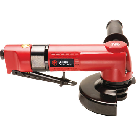 Angle Wheel Grinder, 4-1/2" Wheel, 1/4" NPT Inlet, 12000 RPM