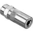 Heavy-Duty 1/8" NPT Grease Gun Coupler
