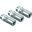 Heavy-Duty 1/8" NPT Grease Gun Couplers