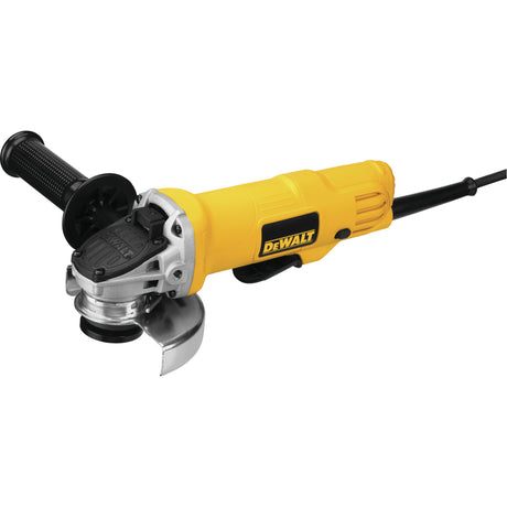 Paddle Switch Small Angle Grinder, 4-1/2", 120 V, 7.5 A, 12000 RPM