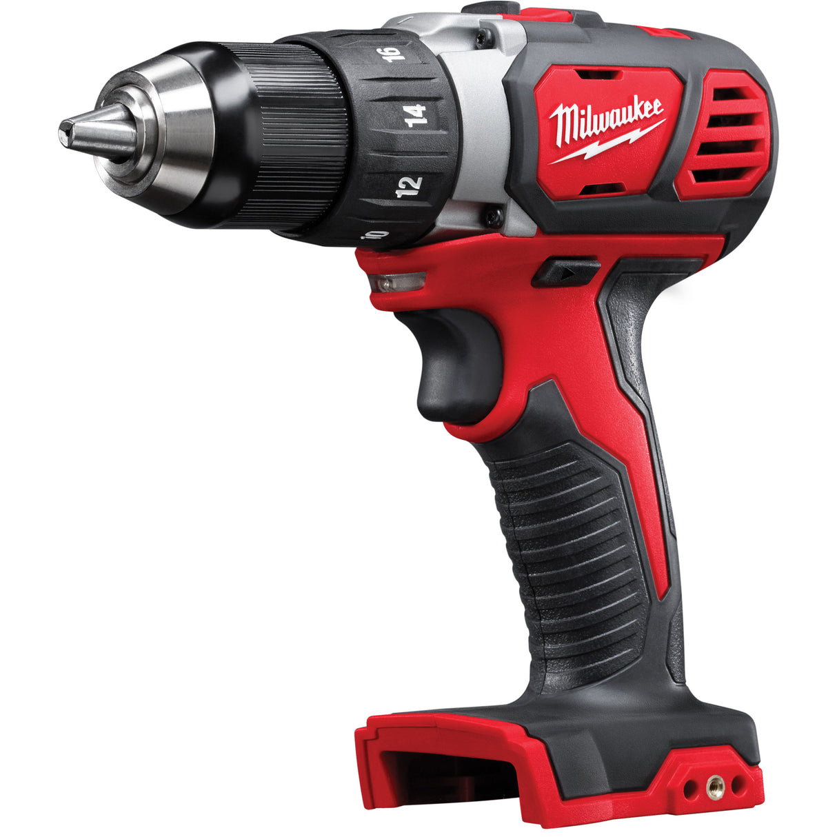M18™ Compact Drill Driver (Tool Only), Lithium-Ion, 18 V, 1/2" Chuck, 500 in-lbs Torque