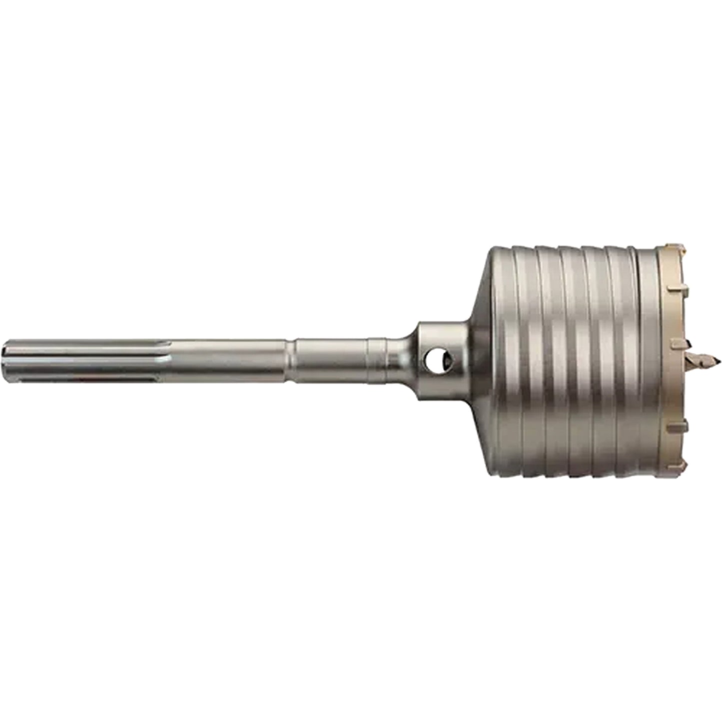 One Piece SDS-Max Shank Core Drill Bit, 1-3/4", 3" Depth of Cut