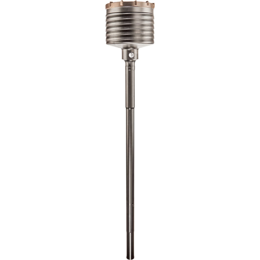 One Piece SDS-Max Shank Core Drill Bit, 4", 3" Depth of Cut