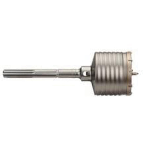 One Piece SDS-Max Shank Core Drill Bit, 5", 3" Depth of Cut