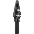 #6 Step Drill Bit, 3/8" - 1/2" , 1/16" Increments, High Speed Steel