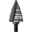#12 Step Drill Bit, 7/8" - 1-3/8" , High Speed Steel