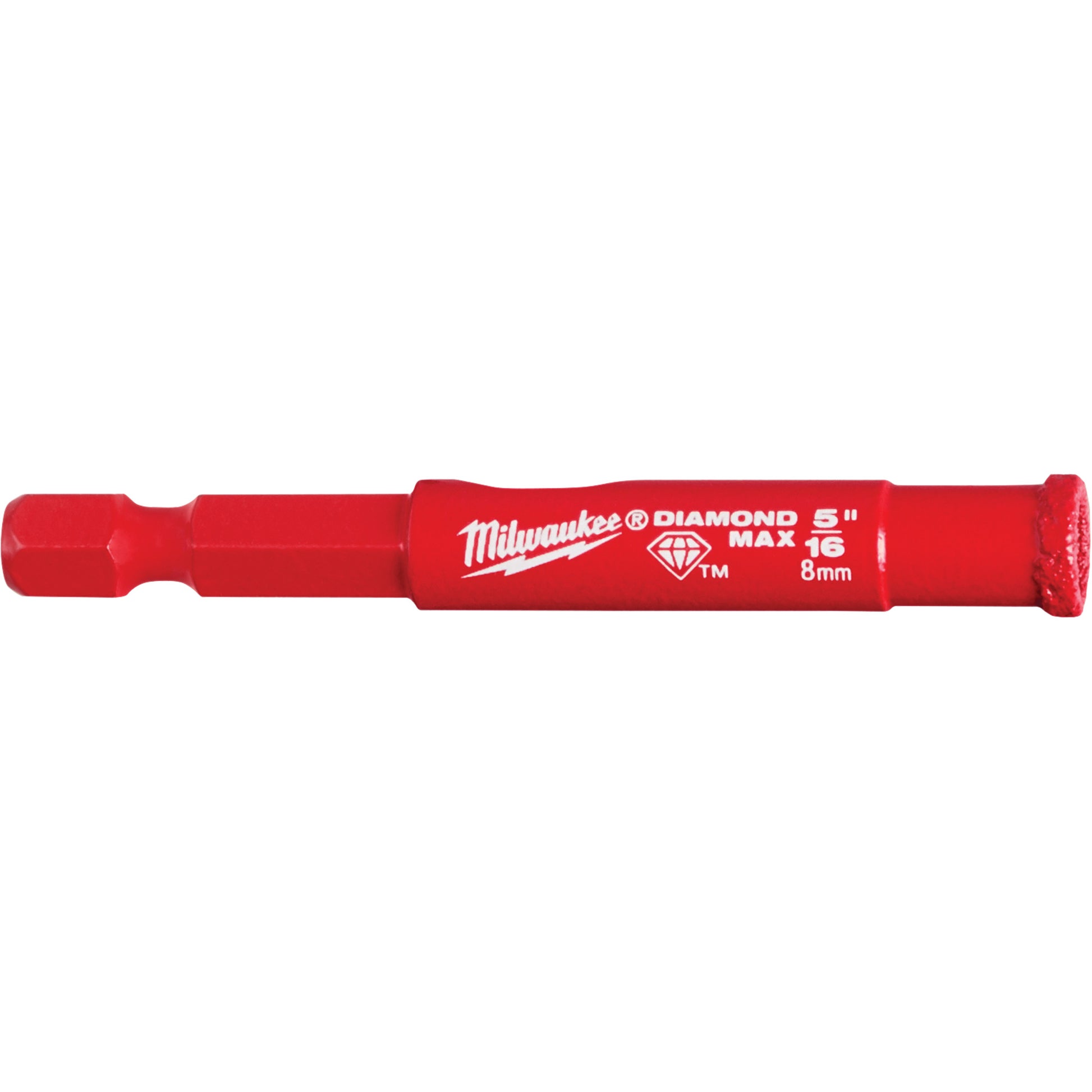 Diamond Plus™ Hole Saw, 5/16", 1-2/5" Depth of Cut, Diamond