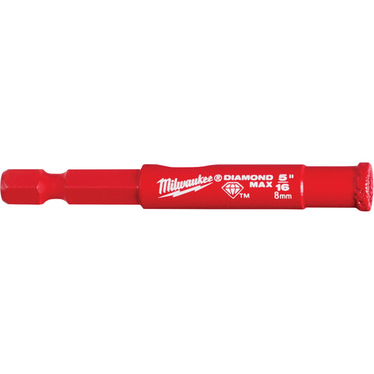 Diamond Plus™ Hole Saw, 5/16", 1-2/5" Depth of Cut, Diamond
